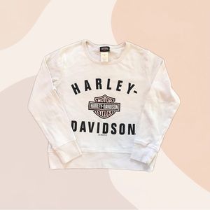 Youth Harley Davidson Crewneck